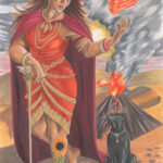 Tarot - Queen of Wands