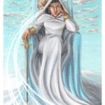 Tarot - Queen of Swords